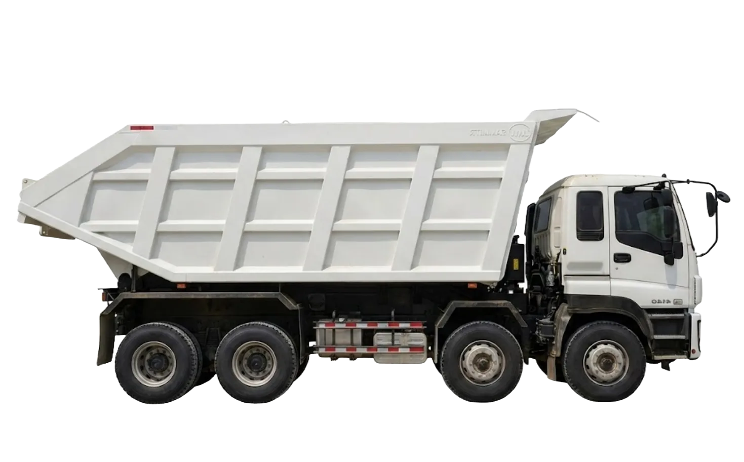 30 cum Scoop End Dumptruck